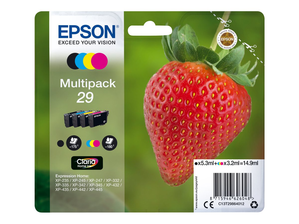 EPSON 1LB Cartridge Fraise Claria w/s