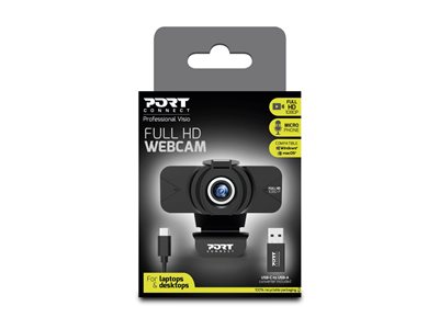 PORT DESIGNS Webcam HD 1080