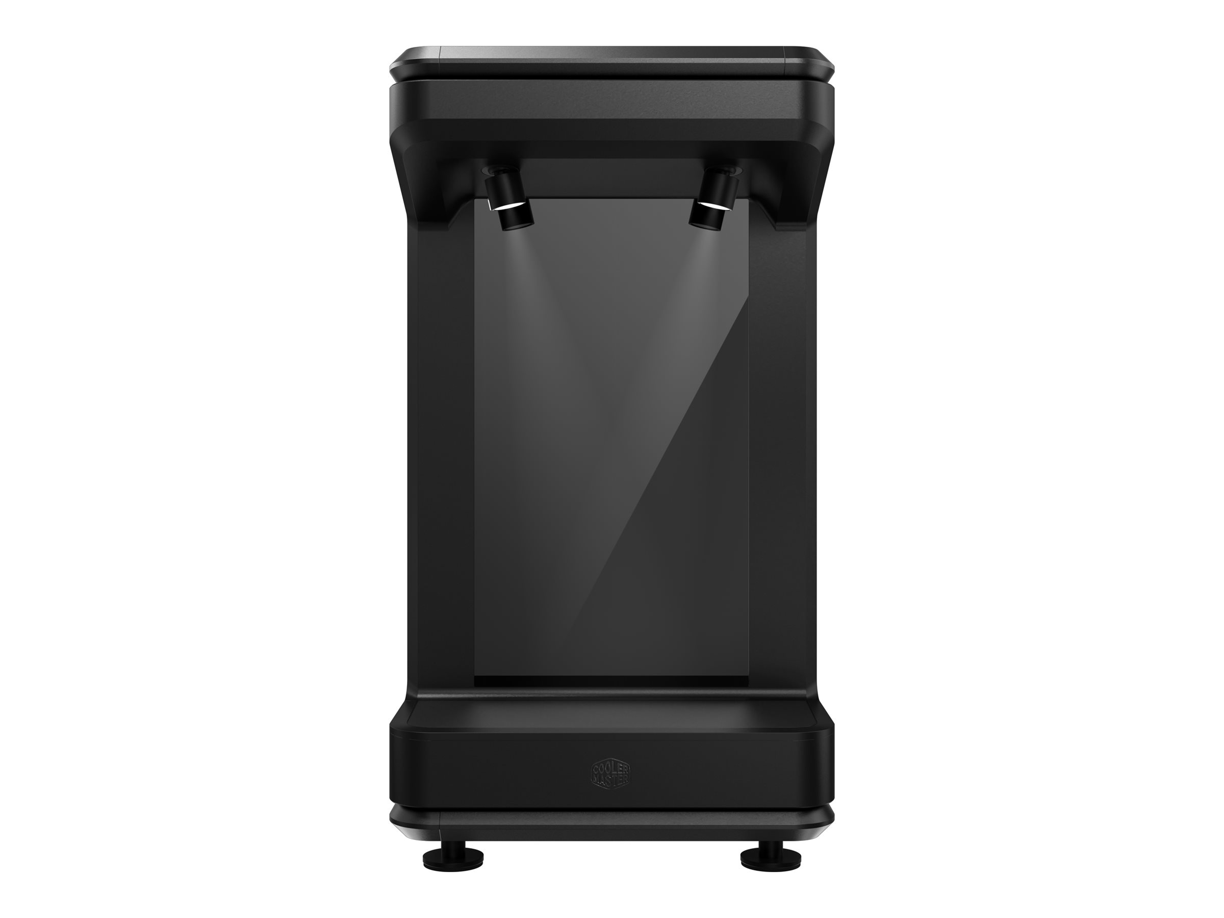 Cooler Master MasterFrame 360 STAGE LCD MT Product shot Right side 77950