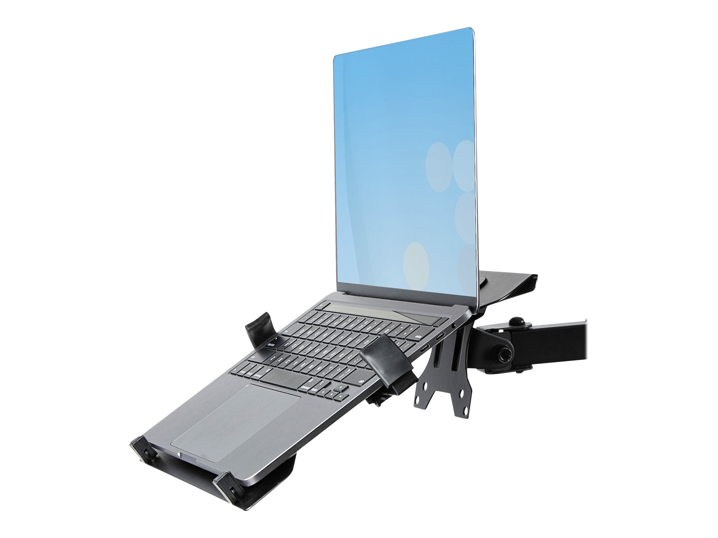 Monitor Arm + Laptop Stand, Laptop Mount