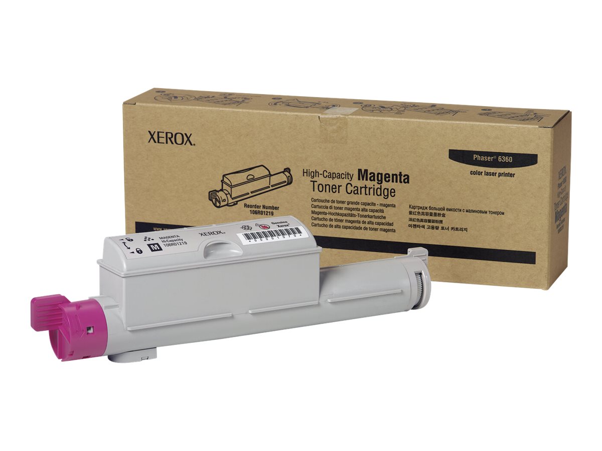 Xerox Phaser 6360 - High Capacity