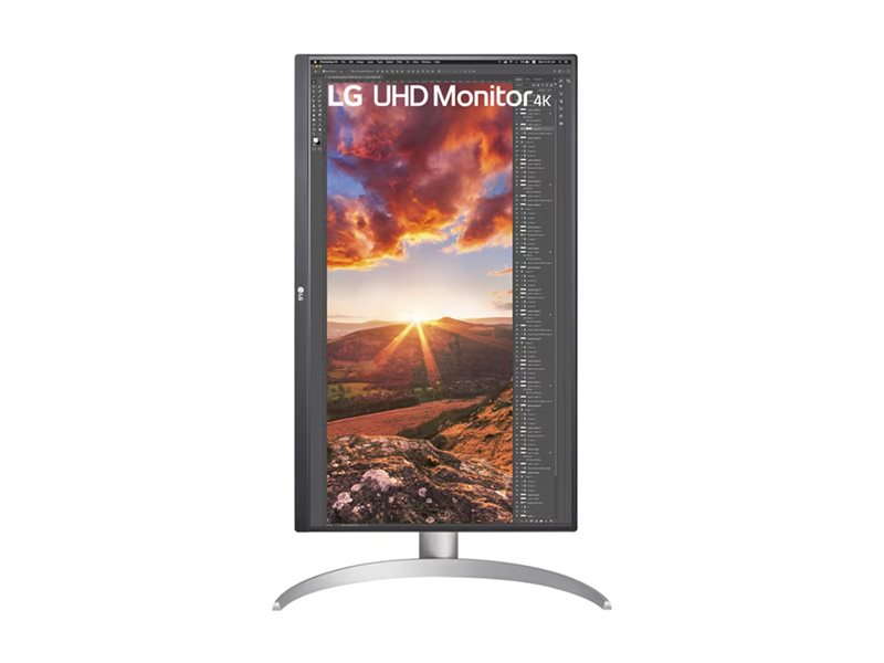 LG 27UP850K-W.AEU 27p IPS UHD
