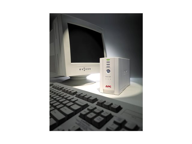 APC BackUPS CS 500VA USB/SER USV BK500EI