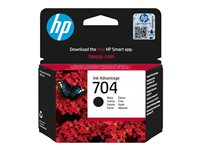 HP 704 - black - original - ink cartridge