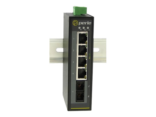 Perle IDS-105F-M2SC2-XT - switch - 4 ports - unmanaged