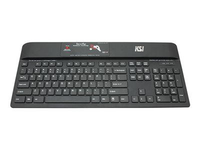 Key Source International 1700 SX Series KSI-1700-SX HB-16 Keyboard USB red
