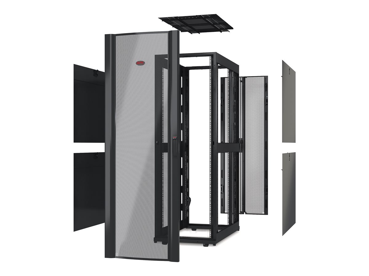 APC NetShelter SX 42U 600x1070 no sides
