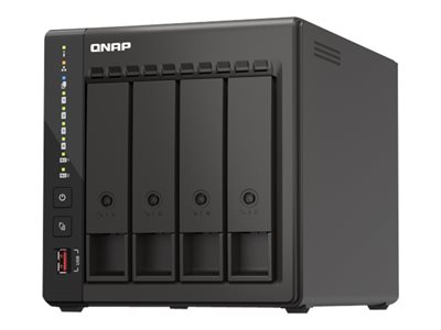 QNAP SYSTEMS TS-453E-8G, Storage NAS, QNAP TS-453E-8G  (BILD1)