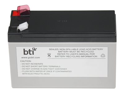 BTI - UPS battery (equivalent to: APC RBC40)