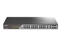 D-Link Switchs 10/100/1000 DSS-200G-28MP/E