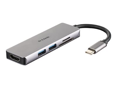 D-LINK DUB-M530, Kabel & Adapter USB Hubs, D-LINK DUB-M530 (BILD2)