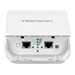 TRENDnet TEW 740APBO2K 10 dBi Wireless N300 Outdoor PoE Preconfigured Point-to-Point Bridge Kit