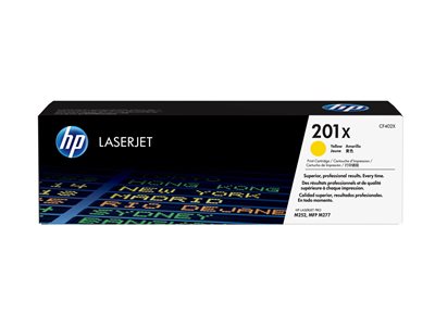 HP 201X Tonercartridge yellow