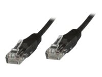 MicroConnect CAT 6 Ikke afskærmet parsnoet (UTP) 40cm Netværkskabel Sort