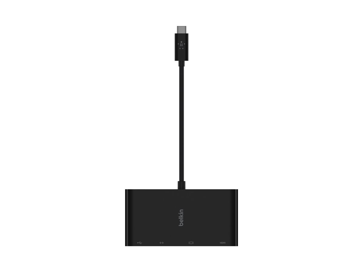 BELKIN Hub USB-C HDMI. VGA et USB-A