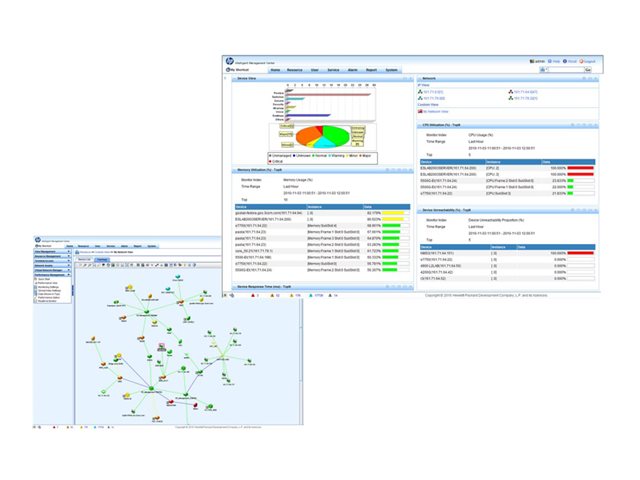 Image of HPE Intelligent Management Center Basic Edition - licence - 50 nodes