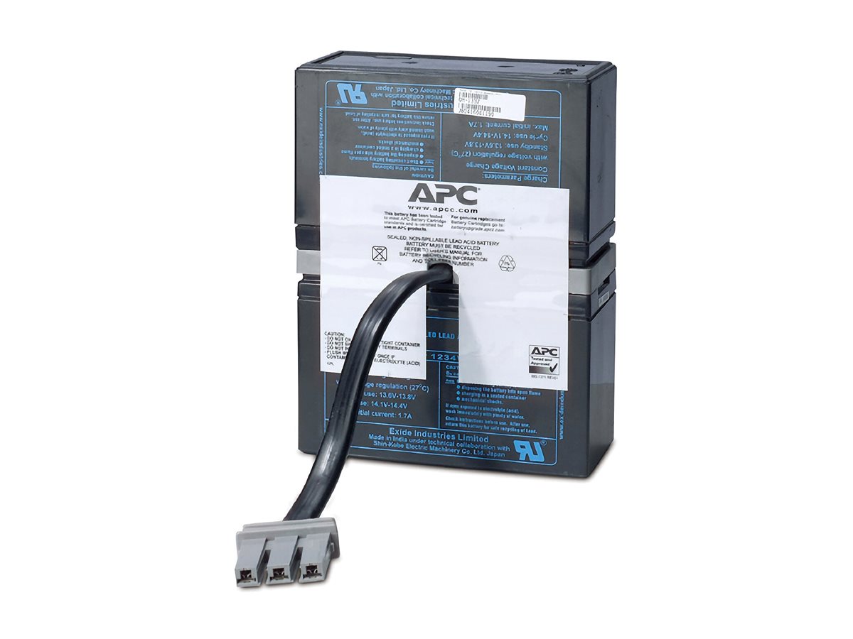 Apc Replacement Battery Cartridge 33 Ups Battery Lead Acid Apc Replacement Battery Cartridge 33 Ups Battery Lead Acid