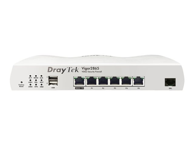Draytek Vigor 2865 Router Dsl Modem Desktop