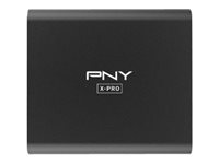 PNY Solid state-drev X-PRO 500GB USB 3.2 Gen 2x2