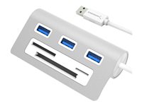 4-Port Mini USB 2.0 Rotating Hub - Sabrent