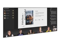 Da-Lite Parallax Thin projection screen - 152" (386.1 cm)