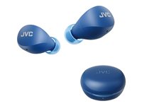 JVC HA A6T Trådløs Ægte trådløse øretelefoner Blå