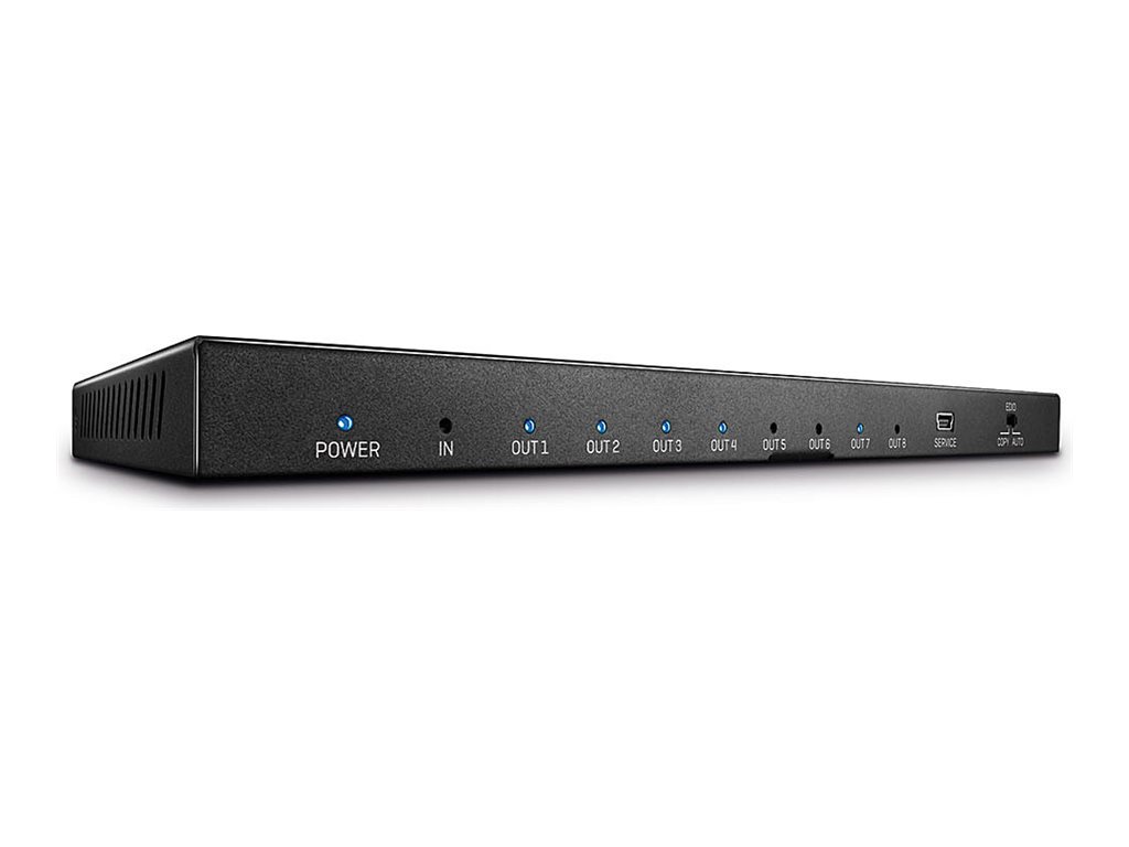Splitter HDMI 18G, 8 Ports