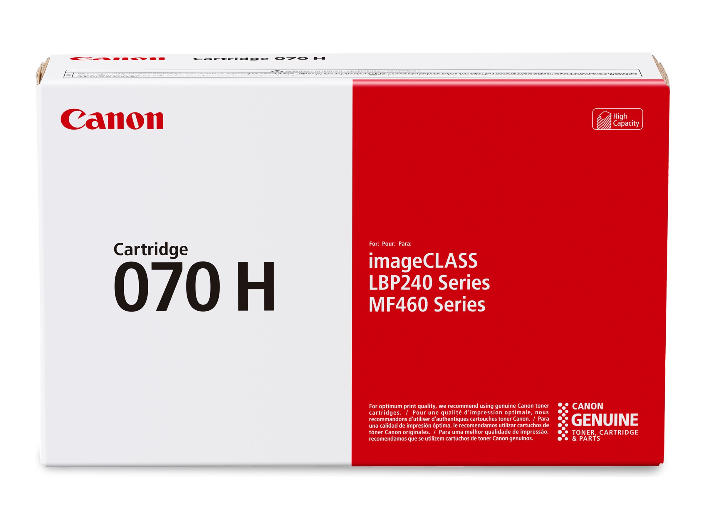 Canon 070H - High Capacity