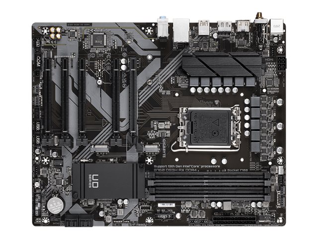 GIGABYTE B760 DS3H AX LGA1700 DDR4 B760 DS3H AX DDR4