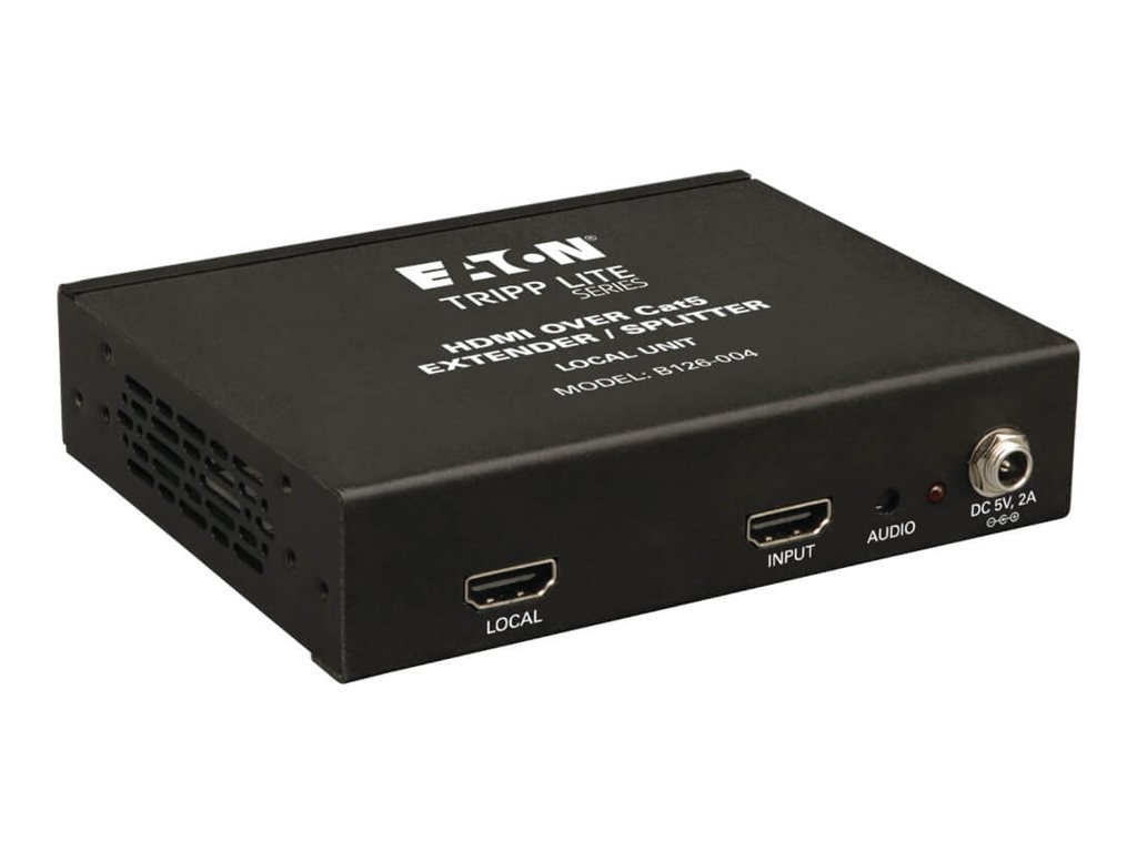 Tripp Lite 4-Port HDMI Over Cat5/Cat6 Video Extender / Splitter TAA / GSA