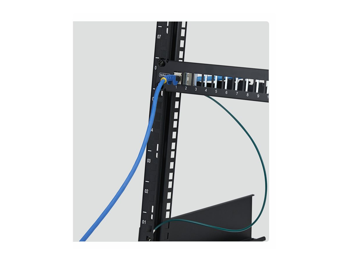 24 Port 1U Blank Keystone Patch Panel – foto 7