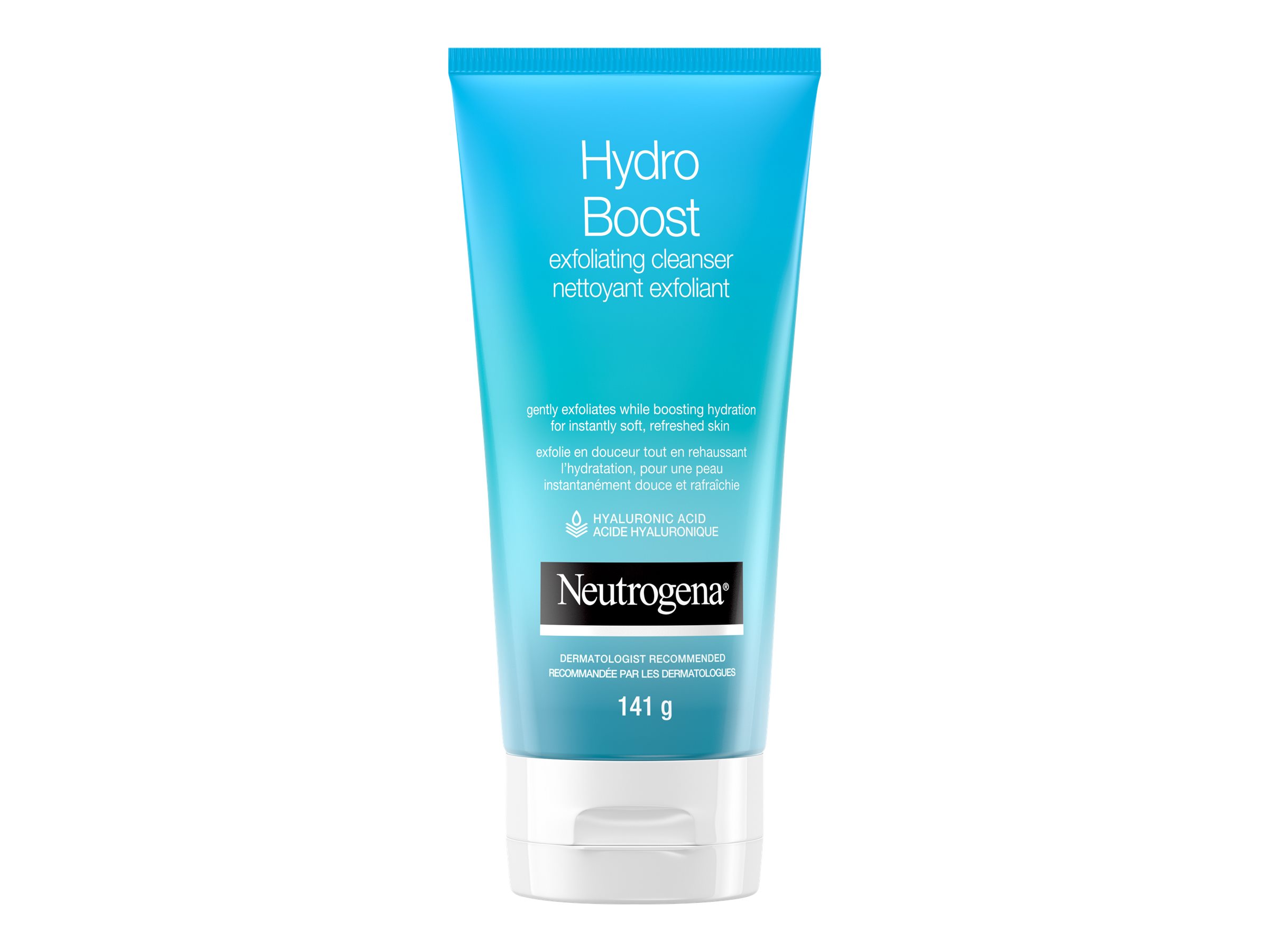 Neutrogena Hydro Boost Exfoliating Cleanser - 141g