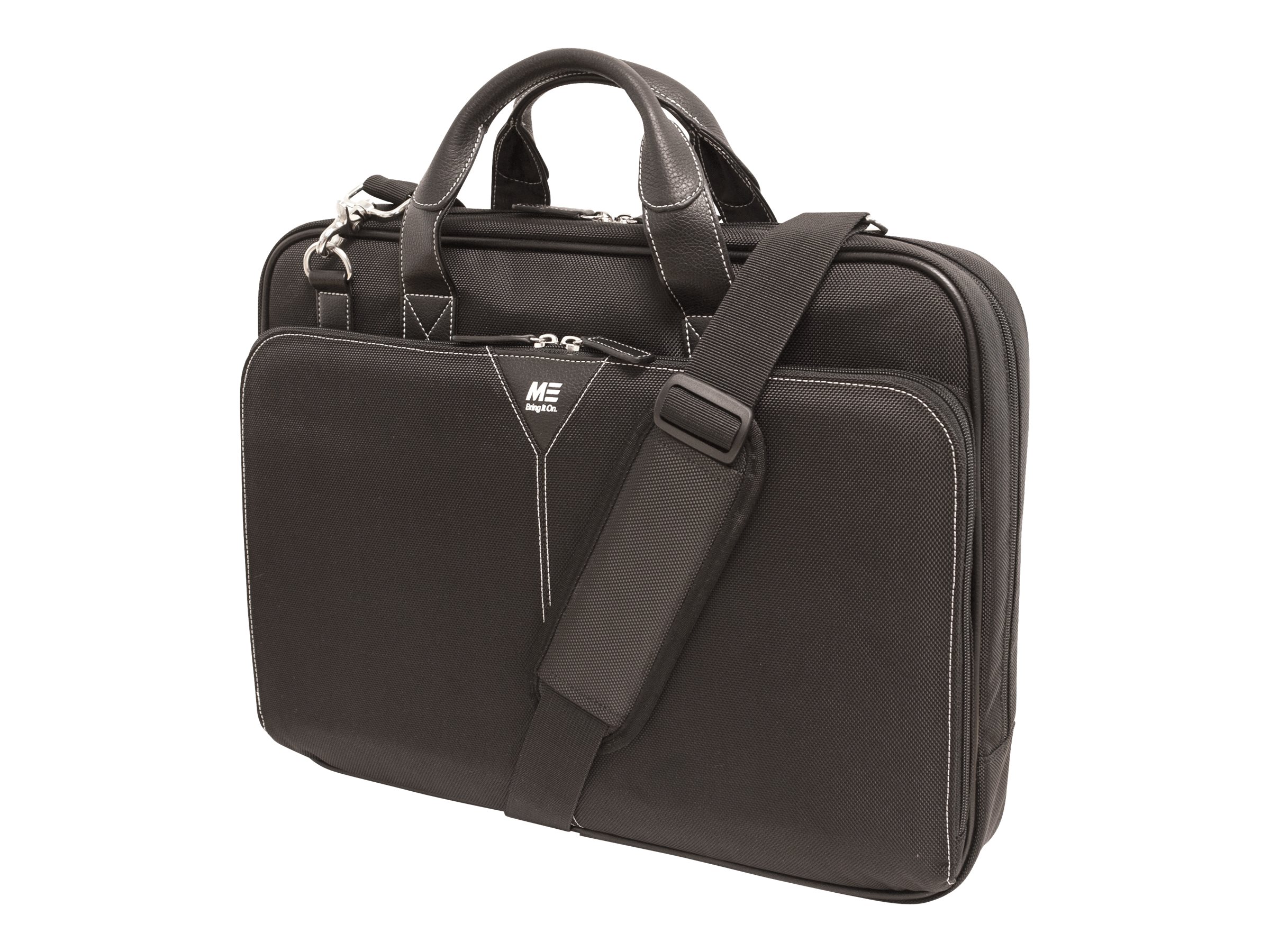 Mobile Edge Select Nylon 15.6" to 16" Laptop Briefcase