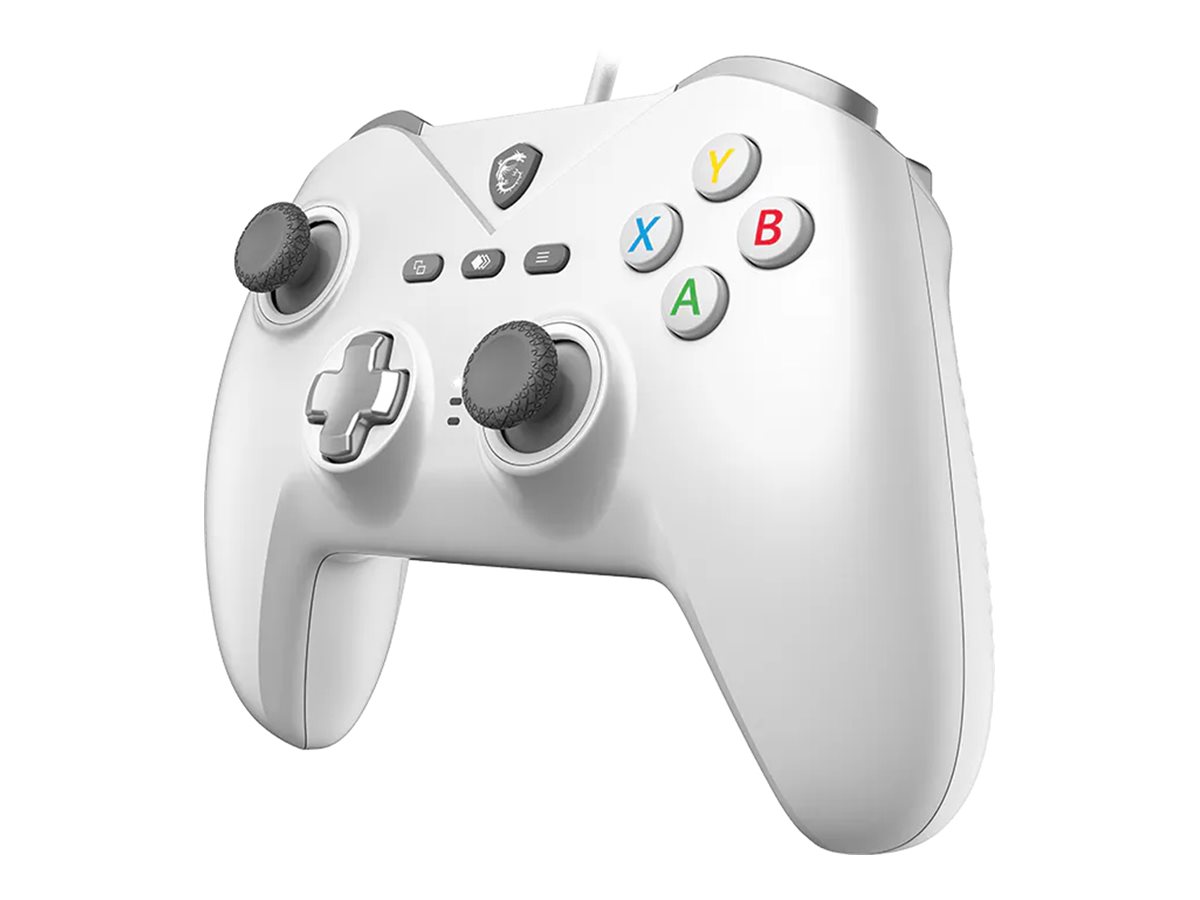 MSI Force GC200 gamepad Product shot Left side 77700