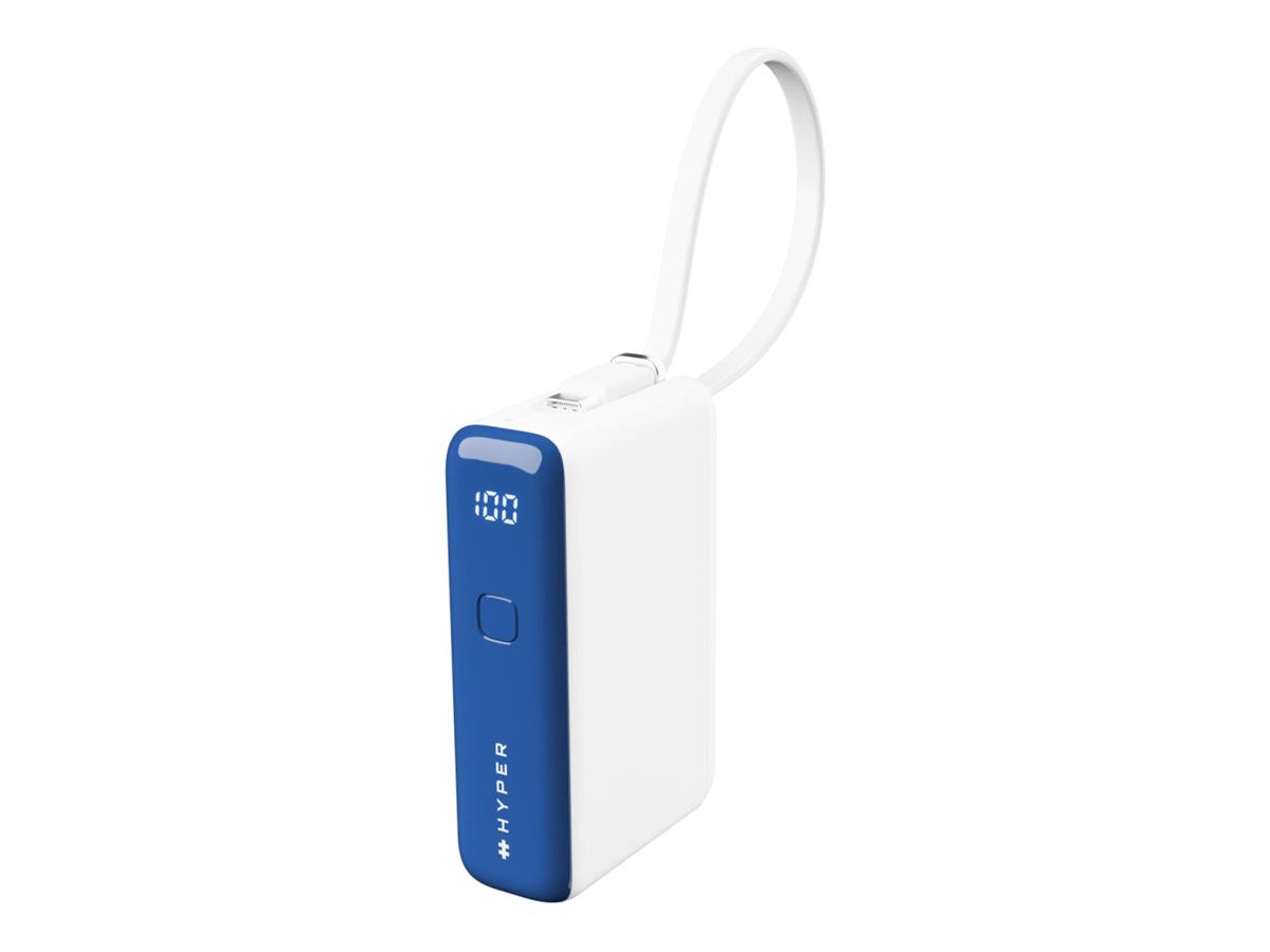 HyperJuice Flex 10K 30W Power Bank - Blu