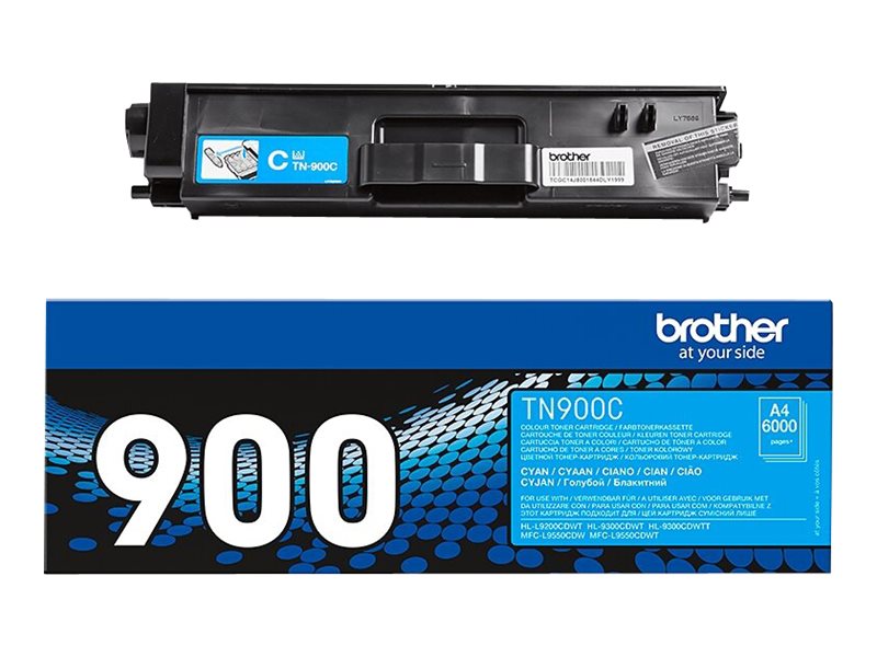 BROTHER TONER CYAN TN900C