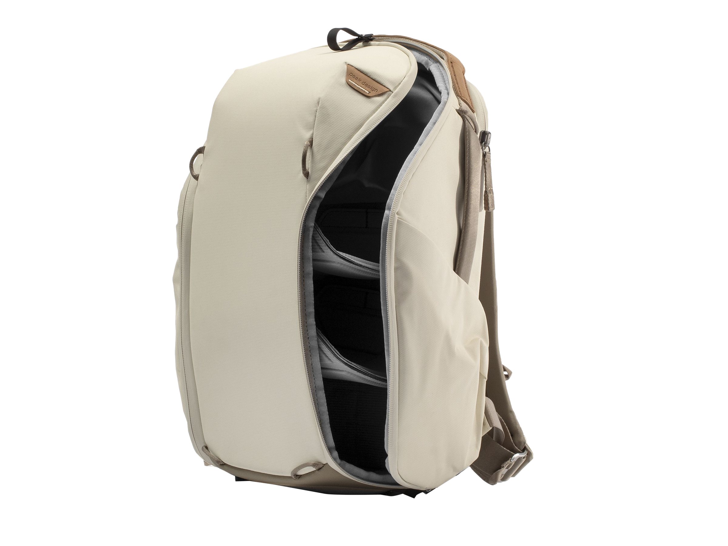 Peak Design Everyday Backpack Zip - 15L - Bone - BEDBZ-15-BO-2