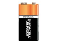 Duracell  Power 9V Standardbatterier