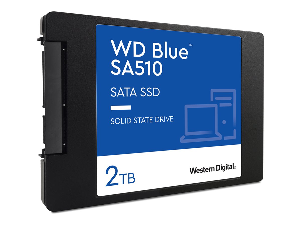 WD Blue SA510 Solid state-drev WDS200T3B0A 2TB 2.5' SATA-600
