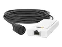 AXIS P1245 - Network surveillance camera - colour - 1920 x 1080 - 1080p - fixed iris - vari-focal - LAN 10/100 - MPEG-4, MJPEG, H.264 - PoE
