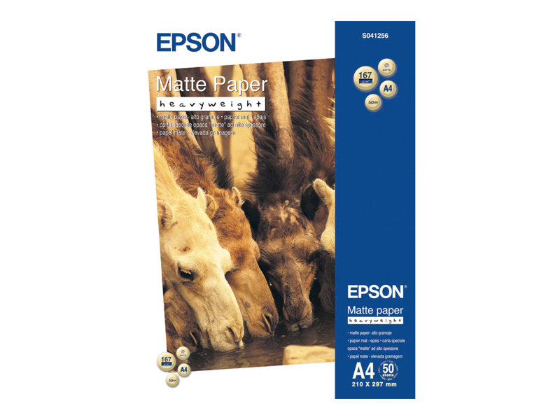 Epson - papier - mat - 50 feuille(s) - A4 - 167 g/m