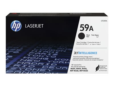 HP 59A       Schwarz     LaserJet    Tonerpatrone