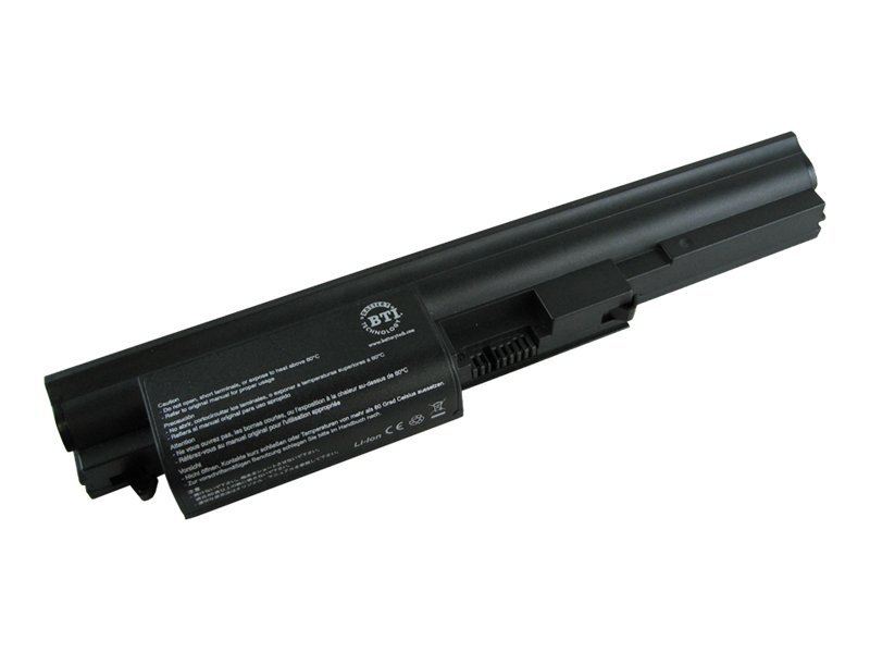 BTI - Notebook battery (equivalent to: IBM 40Y6791, IBM 92P1121, IBM 92P1122)