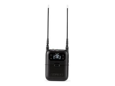 Shure SLX-D SLXD5+ - Wireless audio receiver for wireless microphone system