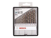 Bosch Robust Line HSS-Co, DIN 338 Borebitsæt
