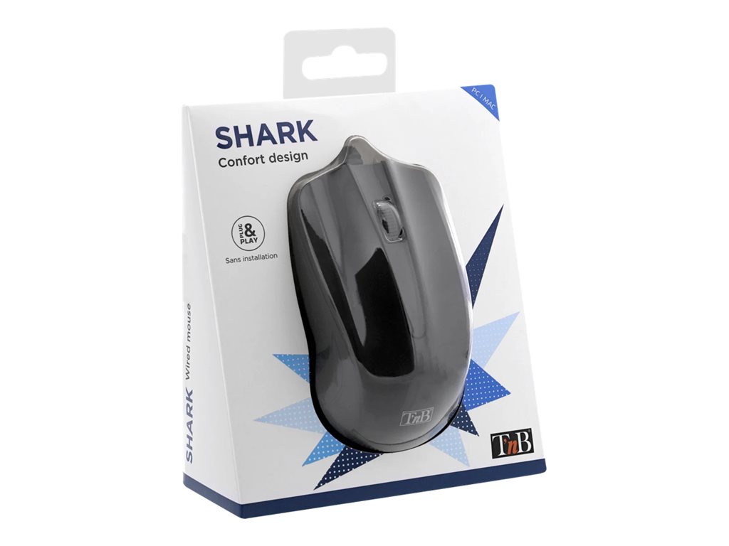 TNB SHARK 1000Dpi Wired Optical Mouse