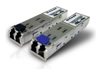 Modul / Mini-GBIC Transceiver 1000BaseSX+, Gigabit Ethernet Multimode Fiber (LC-Duplex), 1310nm Wellenlänge Laser Klasse 1