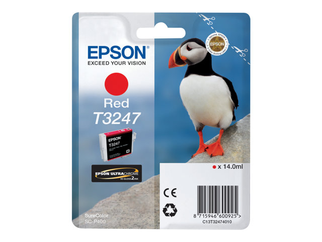 EPSON 5LB T3247 Red ink cartridge C13T32474010