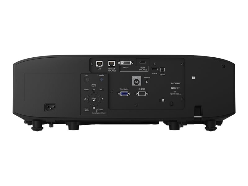 Epson EB-PU1007B - projecteur 3LCD - LAN - noir