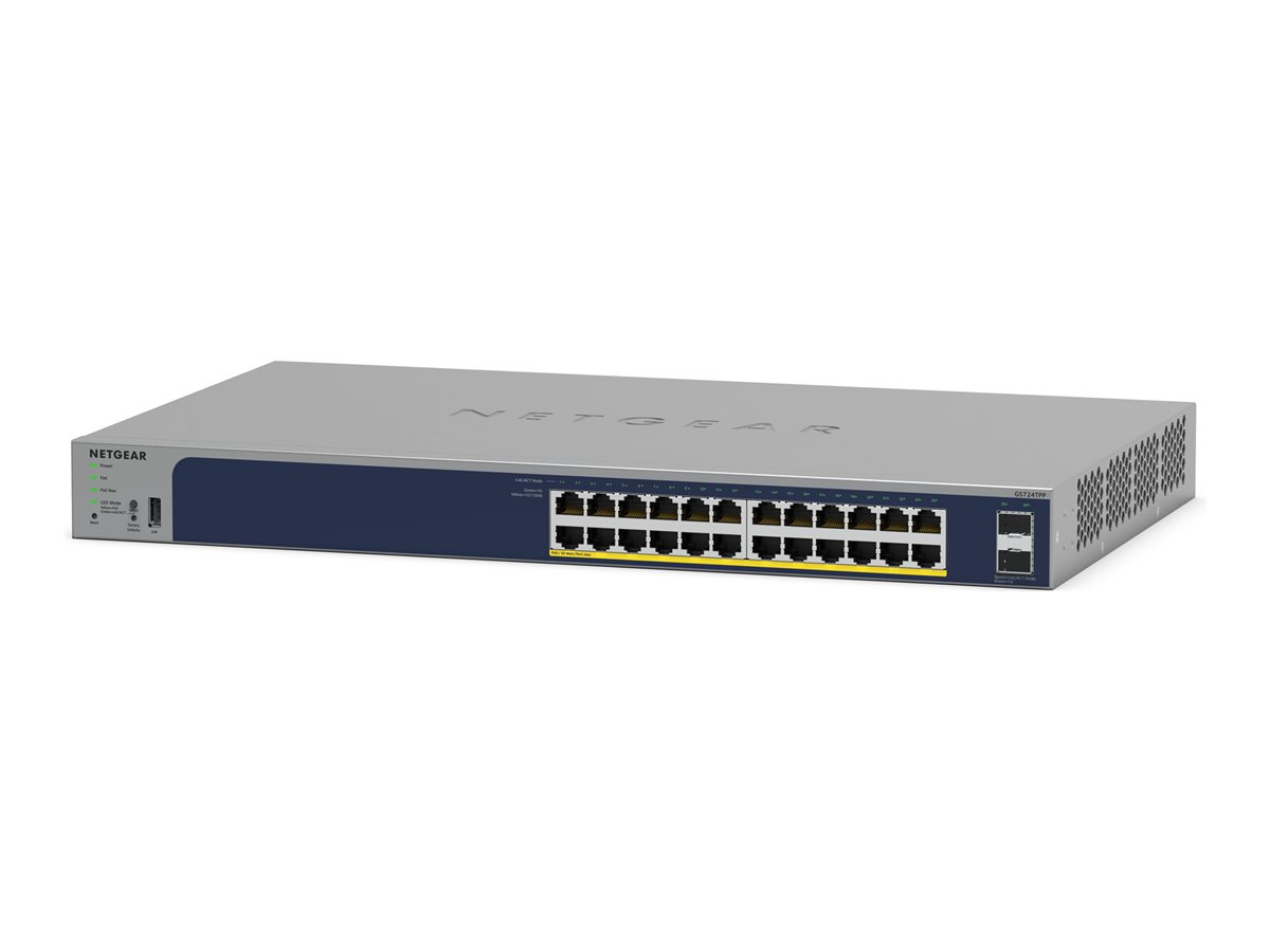 NETGEAR Smart GS728TPP -...